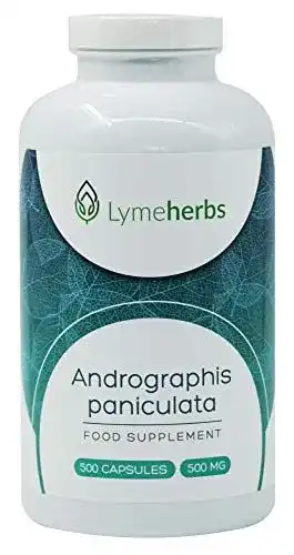 Andrographis Paniculata 500 mg Kapseln – 500 Stück