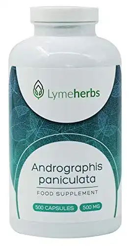 Andrographis Paniculata 500 mg Kapseln – 500 Stück