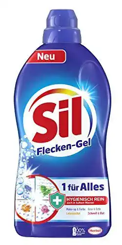 Fleckenentferner Sil 1 für Alles Fleckengel, 1,3 Liter