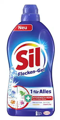 Fleckenentferner Sil 1 für Alles Fleckengel, 1,3 Liter