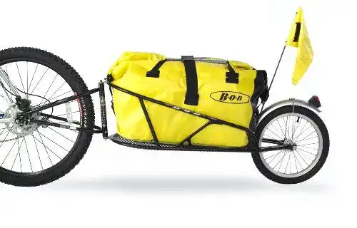 Lastenanhänger Croozer BOB für 28 Zoll Fahrräder
