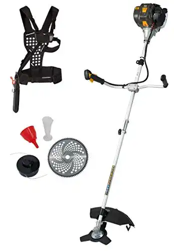 4-Takt Motorsense Texas Profi Benzin BC358D 3in1