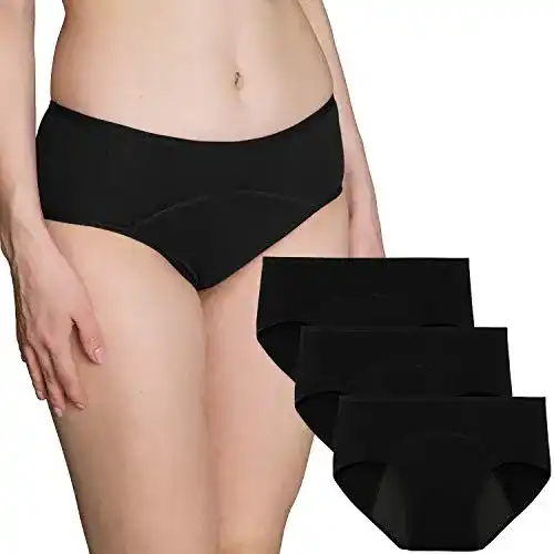 Periodenunterwäsche Innserys für Menstruation im 3er-Pack