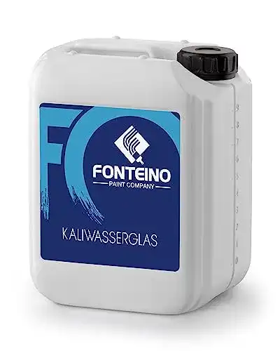 Kaliwasserglas für Mauerabdichtung, Haftgrund und Versiegelung