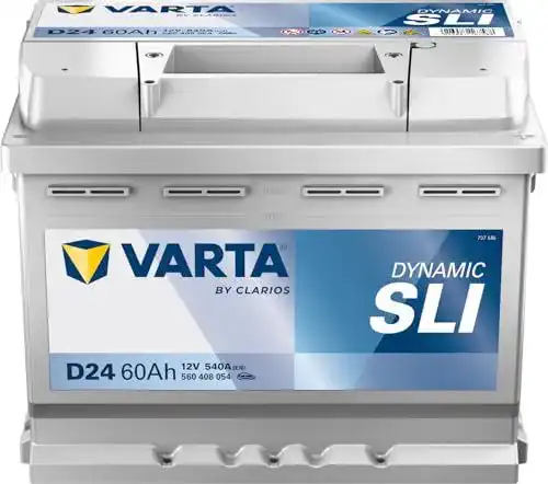 Varta D24 Blue Dynamic Starterbatterie für PKW