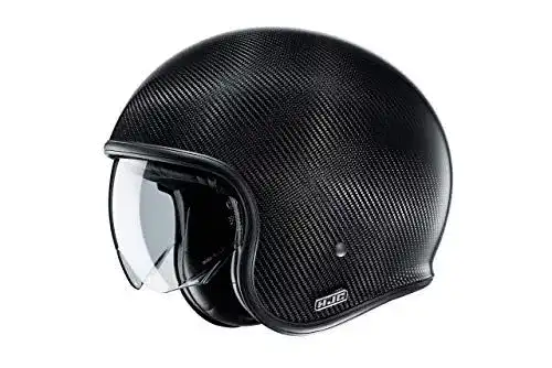 HJC Unisex V30-CAR Jethelm in Schwarz, Größe M