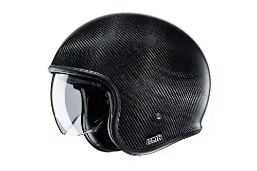 HJC Unisex V30-CAR Jethelm in Schwarz, Größe M