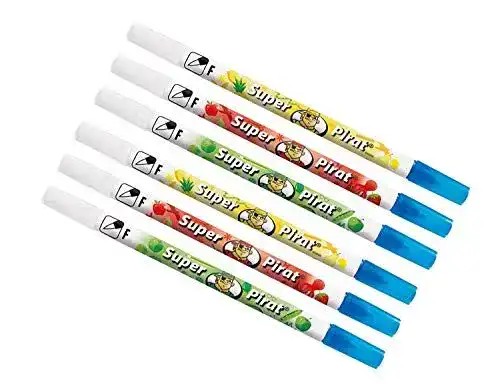 Pelikan Tintenkiller Tintenlöscher Super 6er Set Löscher F