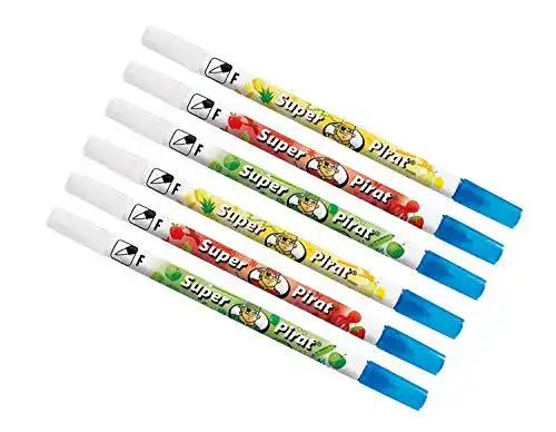 Pelikan Tintenkiller Tintenlöscher Super 6er Set Löscher F