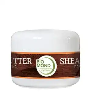 Vegane Gesichtscreme Biomond Bio Sheabutter Basis Hautcreme 150 g