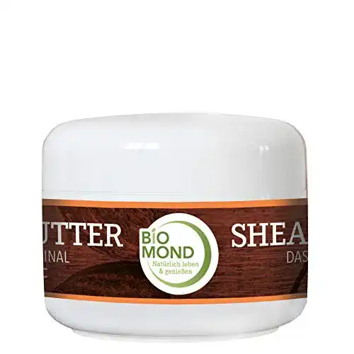 Vegane Gesichtscreme Biomond Bio Sheabutter Basis Hautcreme 150 g