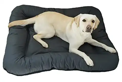 Hundebett für mittelgroße Hunde – Outdoor – 4L Textil KLEO waschbar