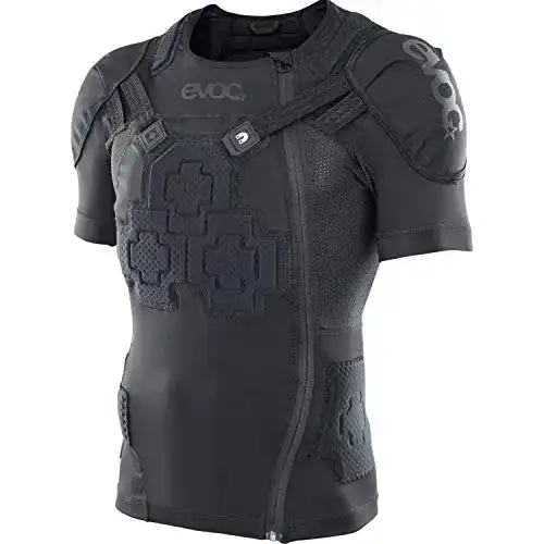 Brustpanzer EVOC Unisex für Erwachsene MTB Schutzjacke Schwarz Größe M