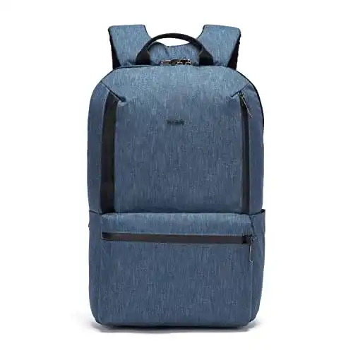 Pacsafe Metrosafe X 20L Rucksack in Dark Denim
