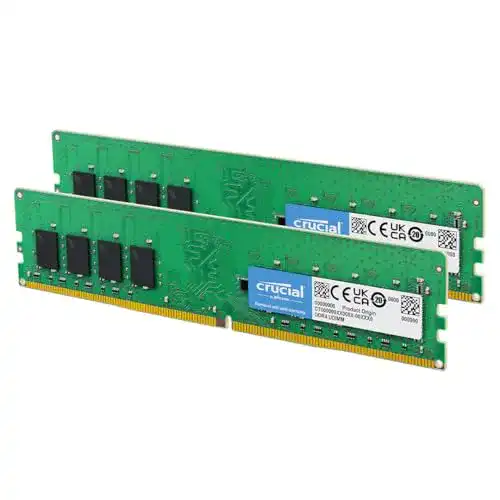 64GB Crucial RAM DDR4 3200MHz (2x32GB) Arbeitsspeicher Kit