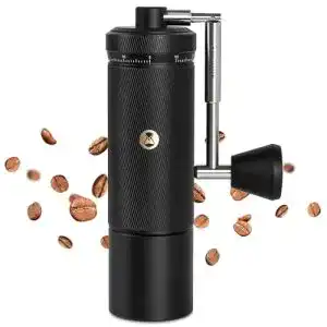 Timemore Chestnut S3 Manuelle Kaffeemühle mit externer Einstellung und Edelstahl-Mahlwerk