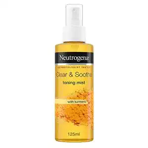Neutrogena Gesichtswasser Clear and Soothe Toning Mist 125 ml