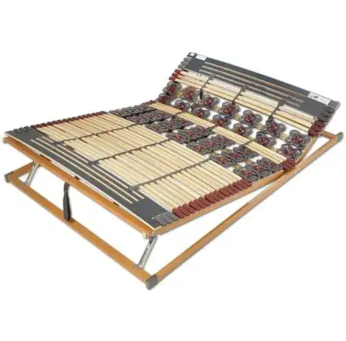 Tellerlattenrost 140×200 cm von Fmp Matratzenmanufaktur 7 Zonen