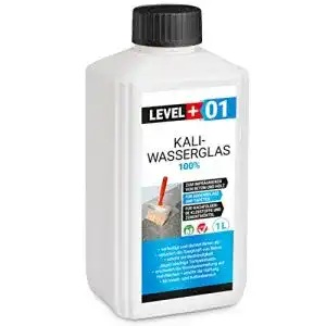 Kaliwasserglas Level Plus 1 Liter Unverdünnt als Haftgrund