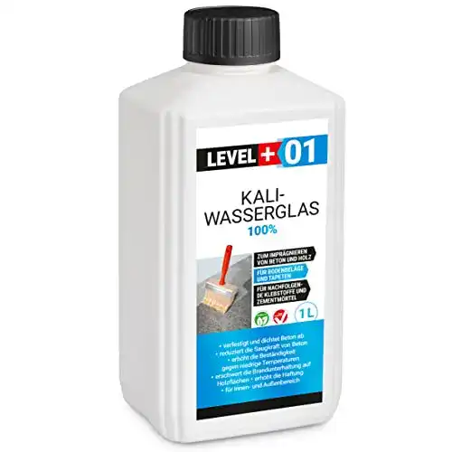 Kaliwasserglas Level Plus 1 Liter Unverdünnt als Haftgrund