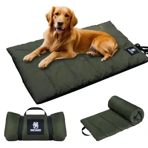 Outdoor Hundedecke Onetigris 110 x 68 cm waschbar und wasserdicht