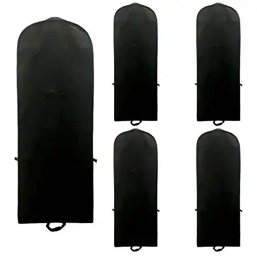 Atmungsaktiver Kleidersack TUKA-i-AKUT – 5 Stück, 180 x 64 cm