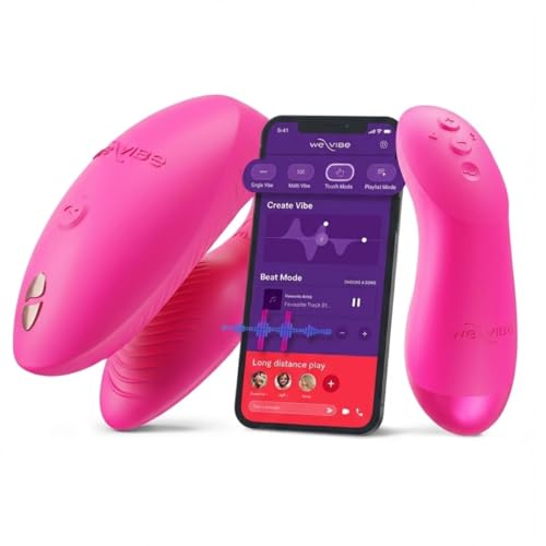 We-Vibe Chorus Pro App-gesteuerter kabelloser Paarvibrator