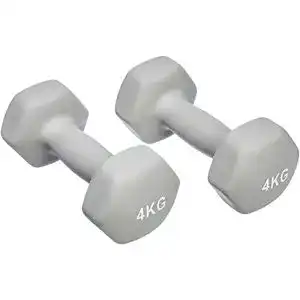 Vergleich von 4 kg Hanteln mit Neoprenbeschichtung von Amazon Basics