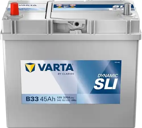 Varta Blue Dynamic B33 Autobatterie 45Ah 12V 330A