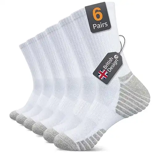 Wandersocken Alaplus Damen Winter Socken 39-42, 6 Paar
