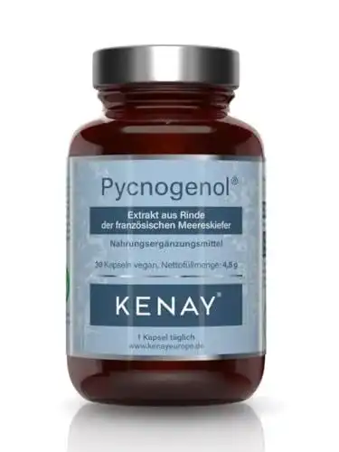 Pinienrindenextrakt Kenay Pycnogenol aus französischer Meereskiefer