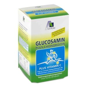 Glucosamin Avitale 500 mg und Chondroitin 400 mg Kapseln, 180 Stück