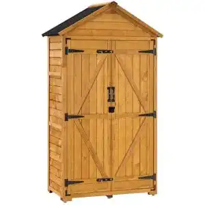 Gartenschrank von MCombo – Geräteschuppen und Werkzeugschrank