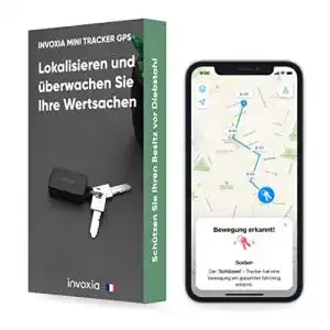Mini-GPS-Tracker Invoxia – Wasserdichter GPS-Tracker für Wertsachen