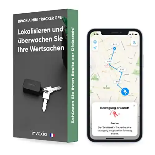 Mini-GPS-Tracker Invoxia – Wasserdichter GPS-Tracker für Wertsachen