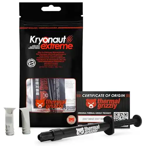 Wärmeleitpaste Thermal Grizzly Kryonaut Extreme 2 Gramm