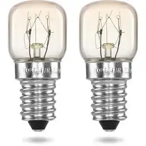 Backofenlampe Poppstar E14 15W hitzebeständig bis 300 Grad