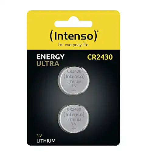 Intenso CR2430 Lithium Knopfzelle 2er Blister