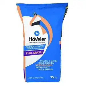 Mash für Pferde von Höveler – Puritan Original Pur.Mash, 15 kg