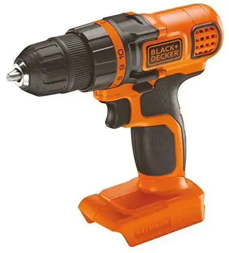 Black+Decker Akkuschrauber BDCDD18N mit 18V Li-Ion Akku