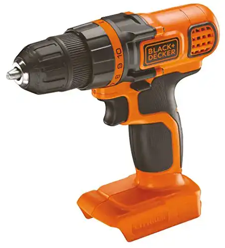 Black+Decker Akkuschrauber BDCDD18N mit 18V Li-Ion Akku