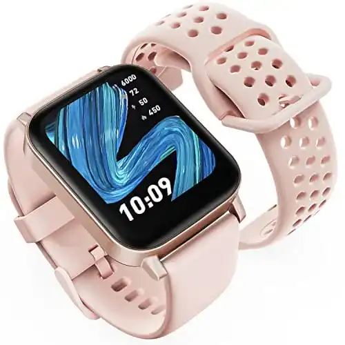 Smartwatch Klatre für Damen und Herren mit 1,69 Zoll Bildschirm