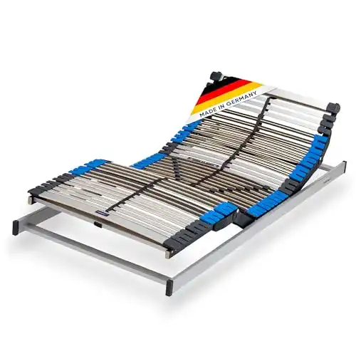 Elektrischer Lattenrost 120×200 CubeSleep mit 7-Zonen Motor