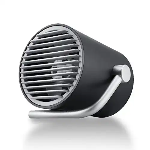 Kleiner USB Ventilator Fancii Ultra Leise Mini Ventilator