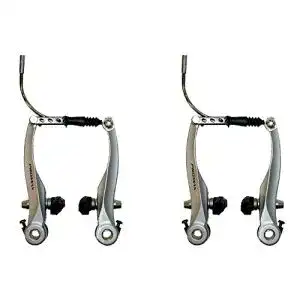 Fahrradbremse Promax V-Brake Bremsen Set aus Aluminium