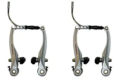 Fahrradbremse Promax V-Brake Bremsen Set aus Aluminium