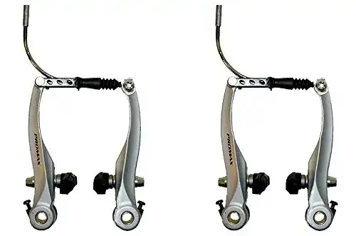 Fahrradbremse Promax V-Brake Bremsen Set aus Aluminium