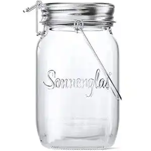 Solarleuchten Sonnenglas Solarlaterne Classic 1000ml – Fair Trade