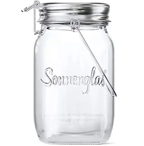 Solarleuchten Sonnenglas Solarlaterne Classic 1000ml – Fair Trade
