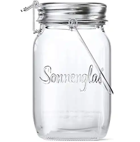 Solarleuchten Sonnenglas Solarlaterne Classic 1000ml – Fair Trade